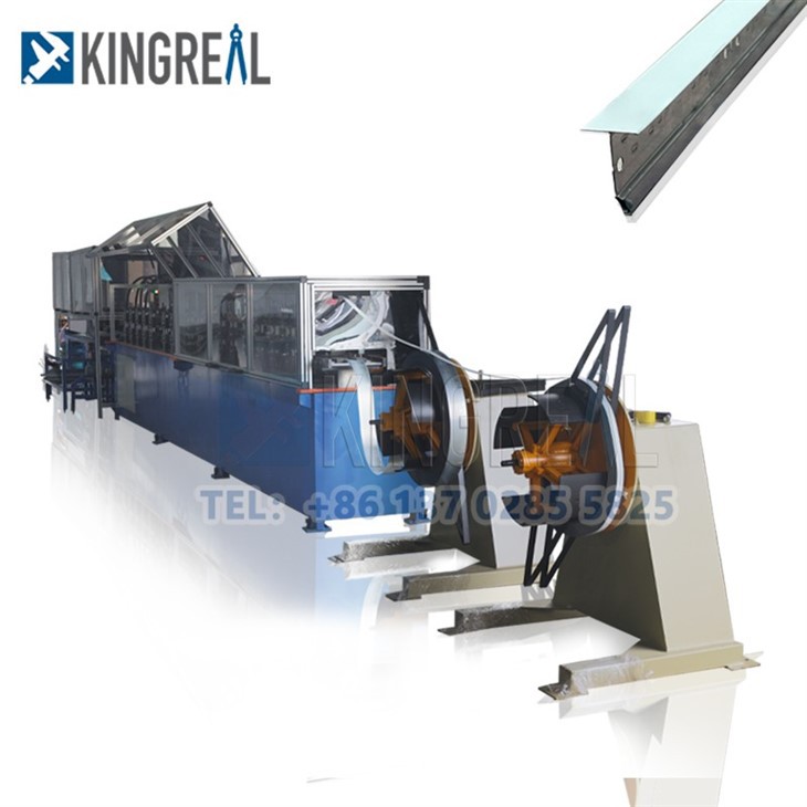 2024 New False Ceiling Channel Roll Forming Machine