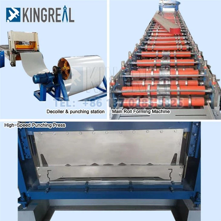 Sound Absorbing Panel Roll Forming Machine